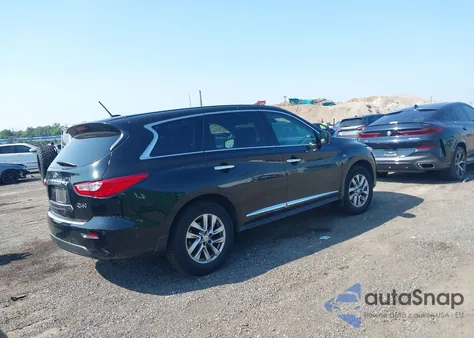 2014 Infiniti Qx60 from USA, damaged, VIN 5N1AL0MM9EC510289